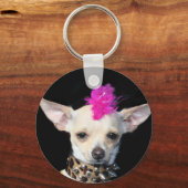 Punk sleutelhanger Chihuahua (Voorkant)