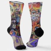 Punk Sokken (Gebogen)