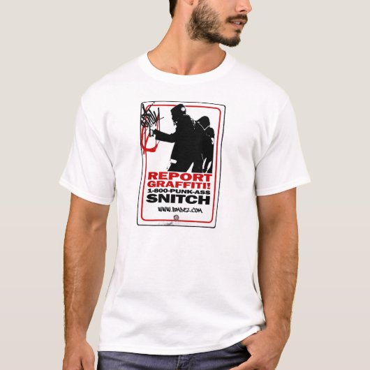 Punk @ss! t-shirt (Voorkant)