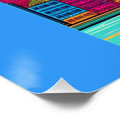 PUNK STAD BULLDOG 8 PERFECT POSTER (Hoek)