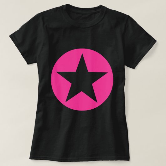 PUNK STAR T-SHIRT (Design voorkant)