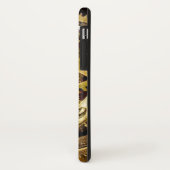 PUNK STEAM-VISTUIG, GEMSTONES, BUTTERFLIES MONOGRA Case-Mate iPhone CASE (Achterkant/links)