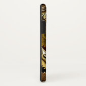 PUNK STEAM-VISTUIG, GEMSTONES, BUTTERFLIES MONOGRA Case-Mate iPhone CASE (Achterkant/rechts)