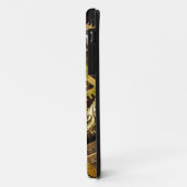 PUNK STEAM-VISTUIG, GEMSTONES, BUTTERFLIES MONOGRA Case-Mate iPhone CASE (Achterkant/links)