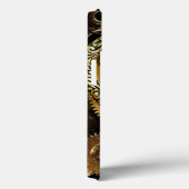 PUNK STEAM-VISTUIG, GEMSTONES, BUTTERFLIES MONOGRA Case-Mate iPhone CASE (Achterkant / Rechts)