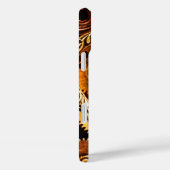 PUNK STEAM-VISTUIG, GEMSTONES, BUTTERFLIES MONOGRA Case-Mate iPhone CASE (Achterkant / Rechts)