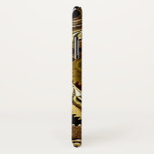 PUNK STEAM-VISTUIG, GEMSTONES, BUTTERFLIES MONOGRA Case-Mate iPhone CASE (Achterkant / rechts)