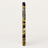 PUNK STEAM-VISTUIG, GEMSTONES, BUTTERFLIES MONOGRA Case-Mate iPhone CASE (Achterkant/links)