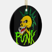 Punk steen keramisch ornament (Rechts)