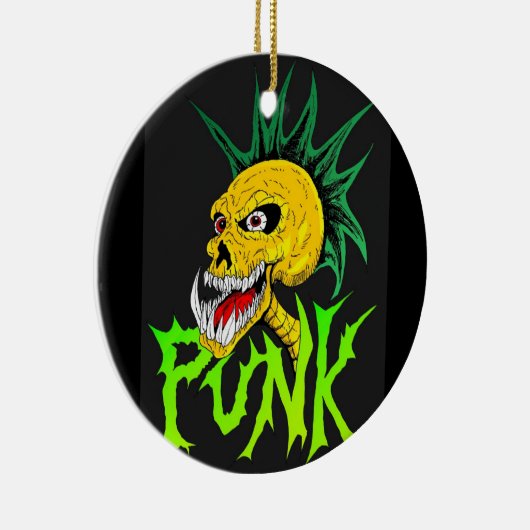 Punk steen keramisch ornament (Rechts)