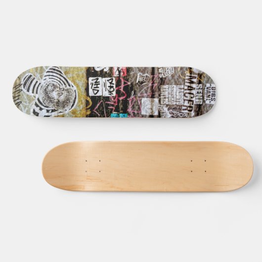 Punk steen persoonlijk skateboard (Horizontaal)