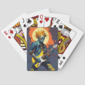 Punk steen pokerkaarten (Achterkant)