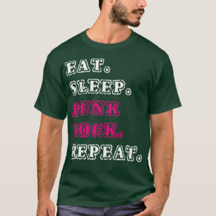 Punk steen t-shirt