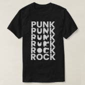punk steen t-shirt (Design voorkant)