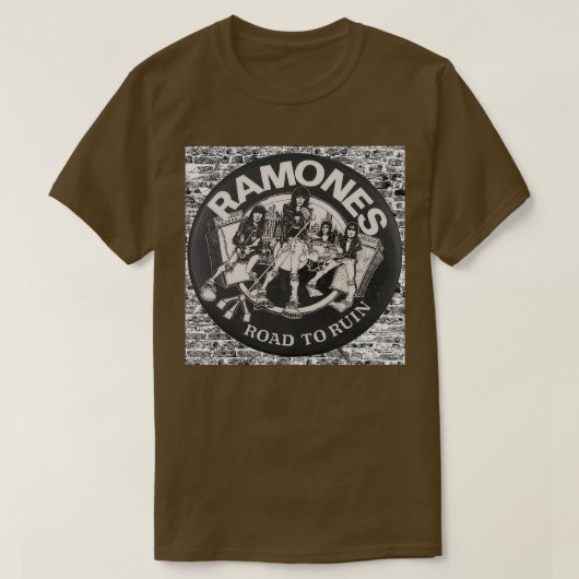 Punk steen t-shirt (Design voorkant)