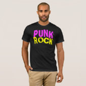 Punk steen t-shirt (Voorkant volledig)