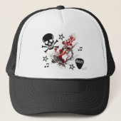 Punk steen trucker pet (Voorkant)