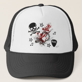 Punk steen trucker pet