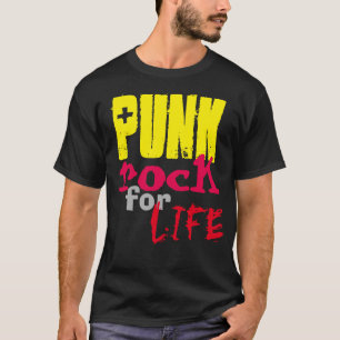 PUNK steen voor LIFE T-SHIRT