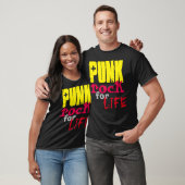 PUNK steen voor LIFE T-SHIRT (Unisex)