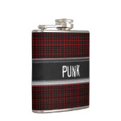Punk steenkolf op maat gegoten monogram heupfles (Rechts)