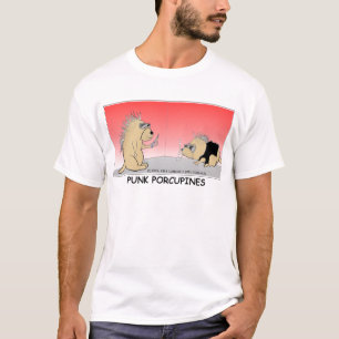 Punk Stekelvarkens Grappige Cadeaus T-shirts & Ver