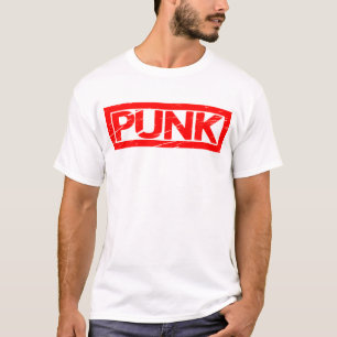 Punk Stempel T-shirt