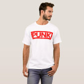 Punk Stempel T-shirt (Voorkant volledig)