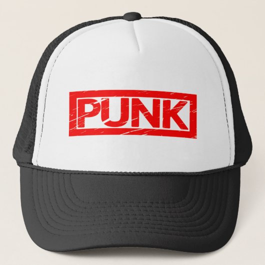 Punk Stempel Trucker Pet (Voorkant)