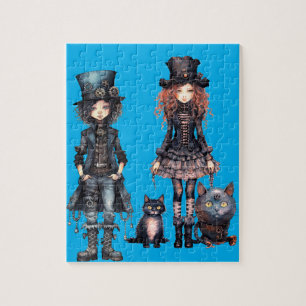 Punk stengel legpuzzel