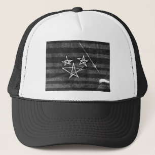 Punk sterren trucker pet