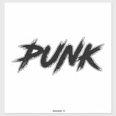 PUNK STICKER (Vel)