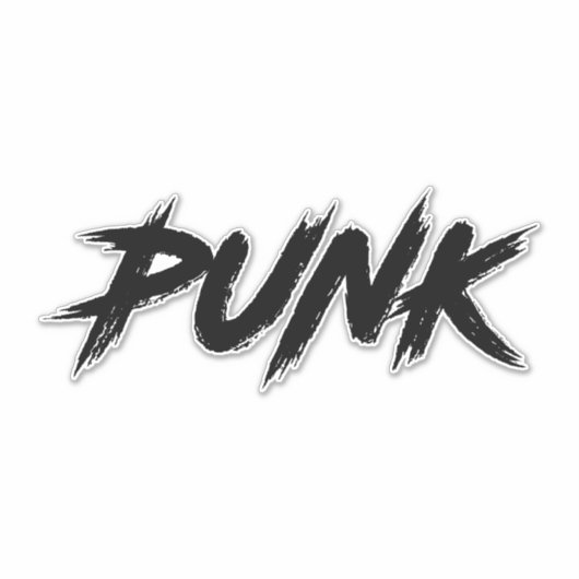 PUNK STICKER (Voorkant)