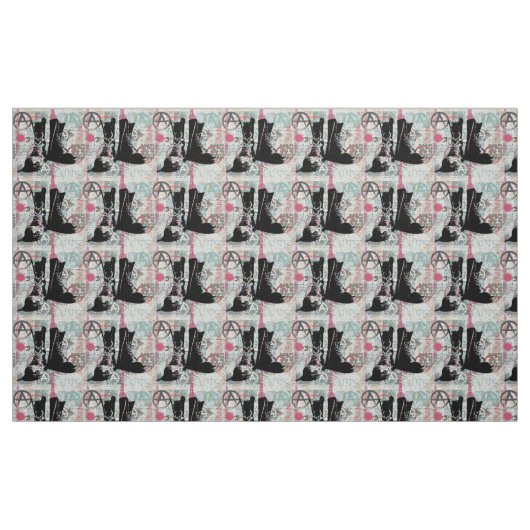 Punk! Stof (Fat Quarter)