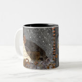 Punk stoomruimte - KoffieMok Tweekleurige Koffiemok (Voorkant links)