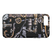 Punk stoomversnellingen en -goten Case-Mate iPhone case (Achterkant (Horizontaal))