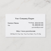 Punk stoomversnellingen en -goten visitekaartje (Achterkant)