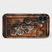 Punk stoomversnellingen en rivieren Case-Mate iPhone case (Achterkant (horizontaal))