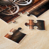 Punk stoomversnellingen en rivieren legpuzzel (Zijkant)