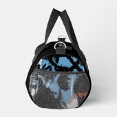 Punk Streetwear Graphic Freedom Gym Plunjezak (Rechts)