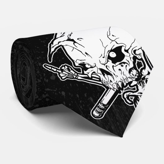 Punk Stropdas (Opgerold)