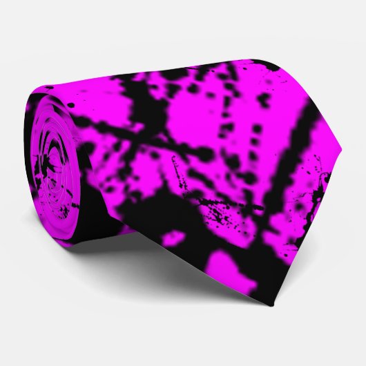 punk stropdas (Opgerold)