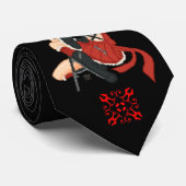 Punk Stropdas Lolita (Opgerold)