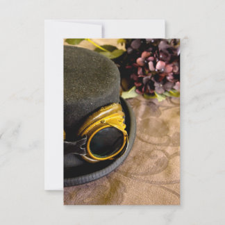 Punk stuurhut met glijdende ogen