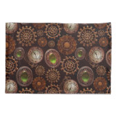 Punk stuurwiel Abstract patroon vernieuwend Kussensloop (Achterkant)