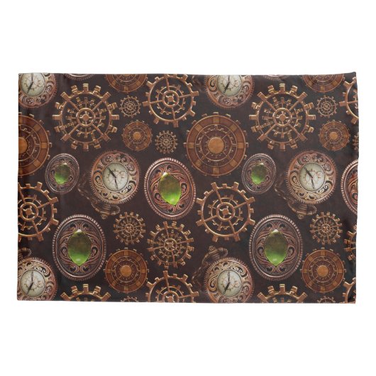 Punk stuurwiel Abstract patroon vernieuwend Kussensloop (Achterkant)