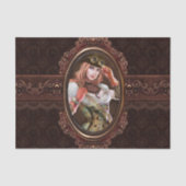 Punk stuurwiel Abstract patroon vernieuwend Tissuepapier (Voorkant)