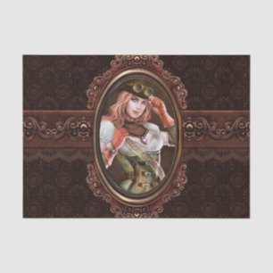 Punk stuurwiel Abstract patroon vernieuwend Tissuepapier