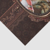 Punk stuurwiel Abstract patroon vernieuwend Tissuepapier (Detail)