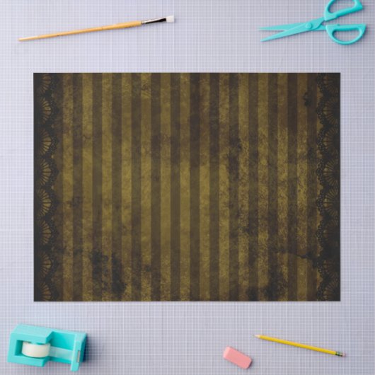 Punk stuurwiel Abstract patroon vernieuwend Tissuepapier (Craft)